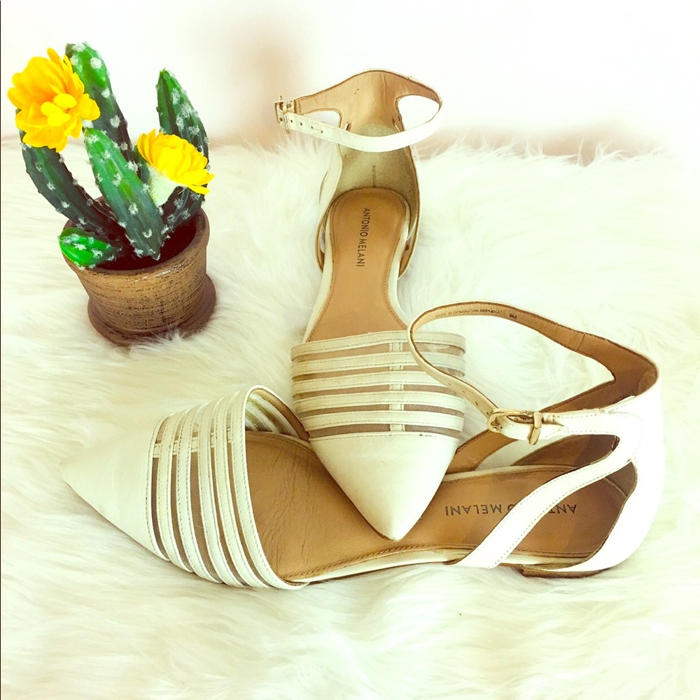 ANTONIO MELANI Women Shoes, Pumps Size 9 USA